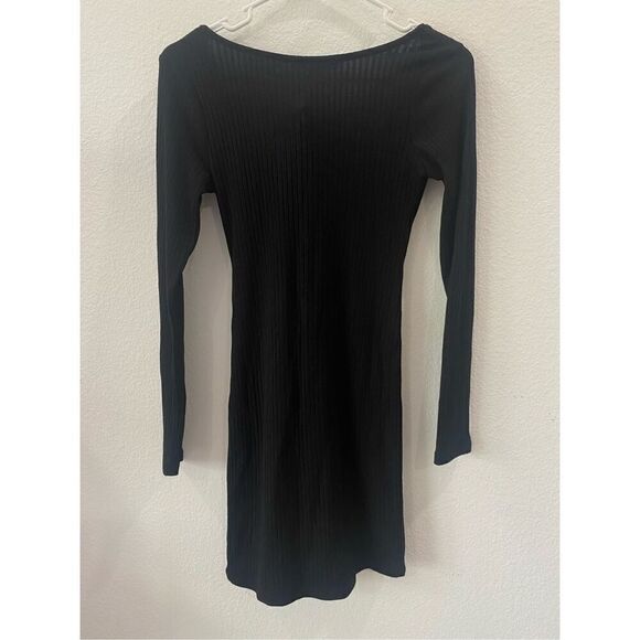 Forever 21 Nwt Black Cut Out Dress Size S - Picture 5 of 6